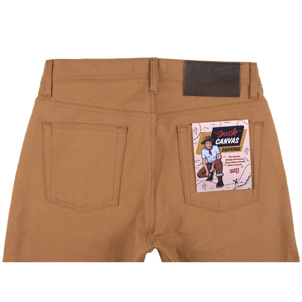 Duck Canvas Selvedge - True Guy