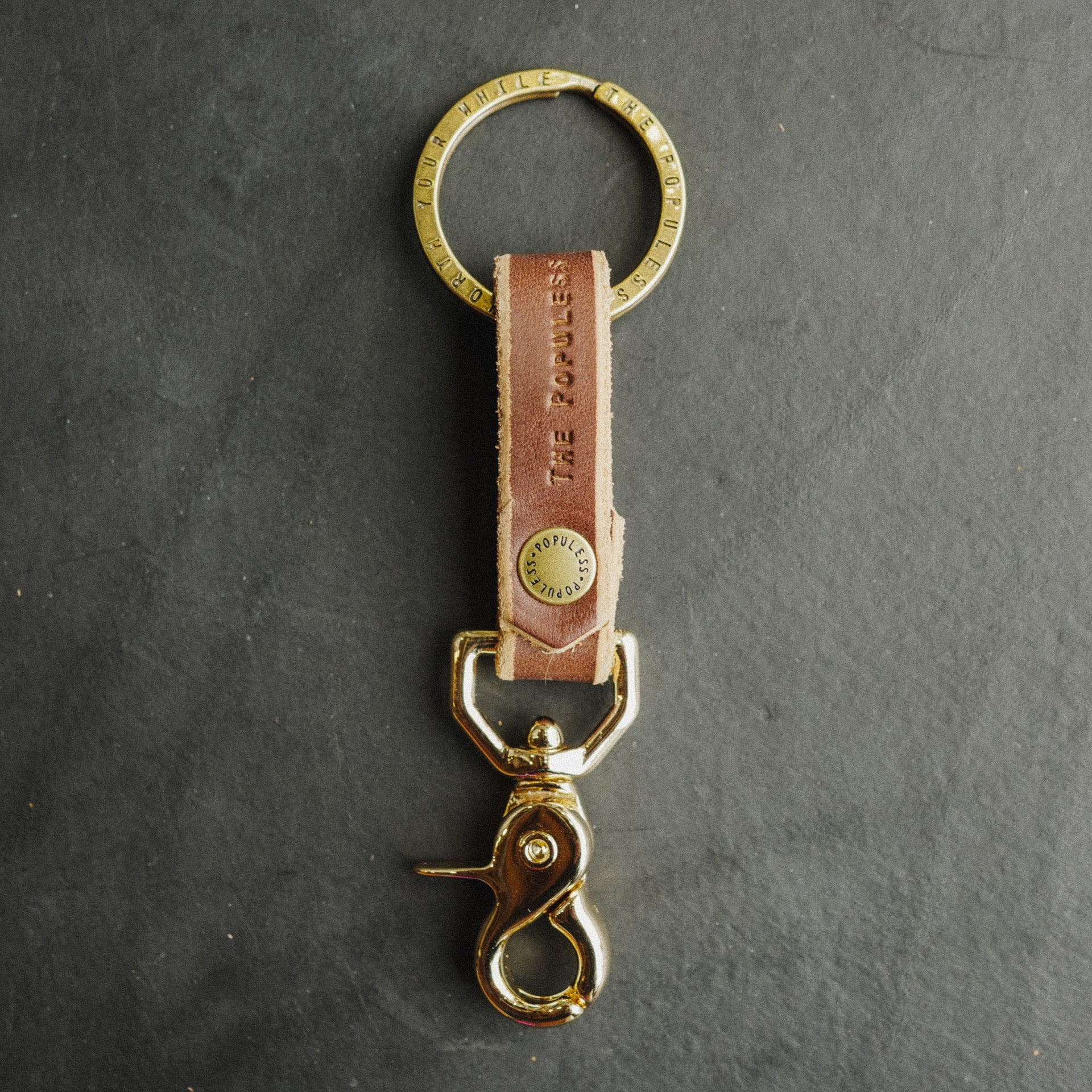 The Smith Fob - Brown - The Populess Company