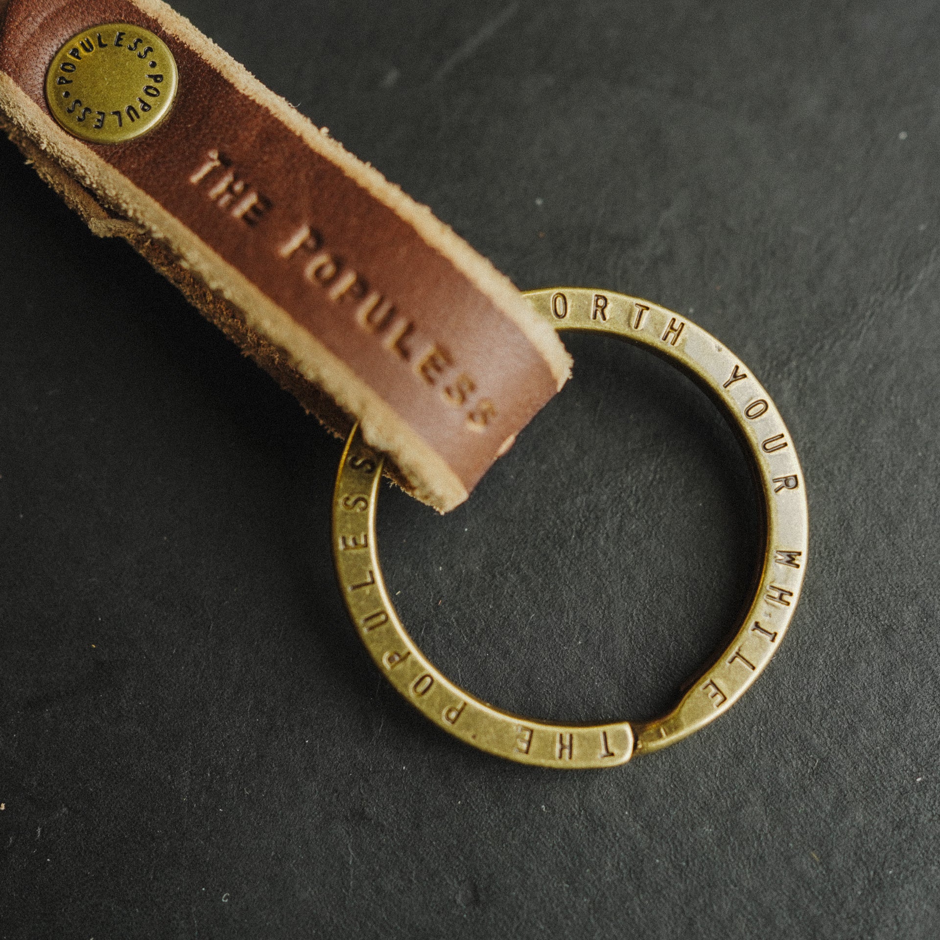 The Smith Fob - Brown - The Populess Company