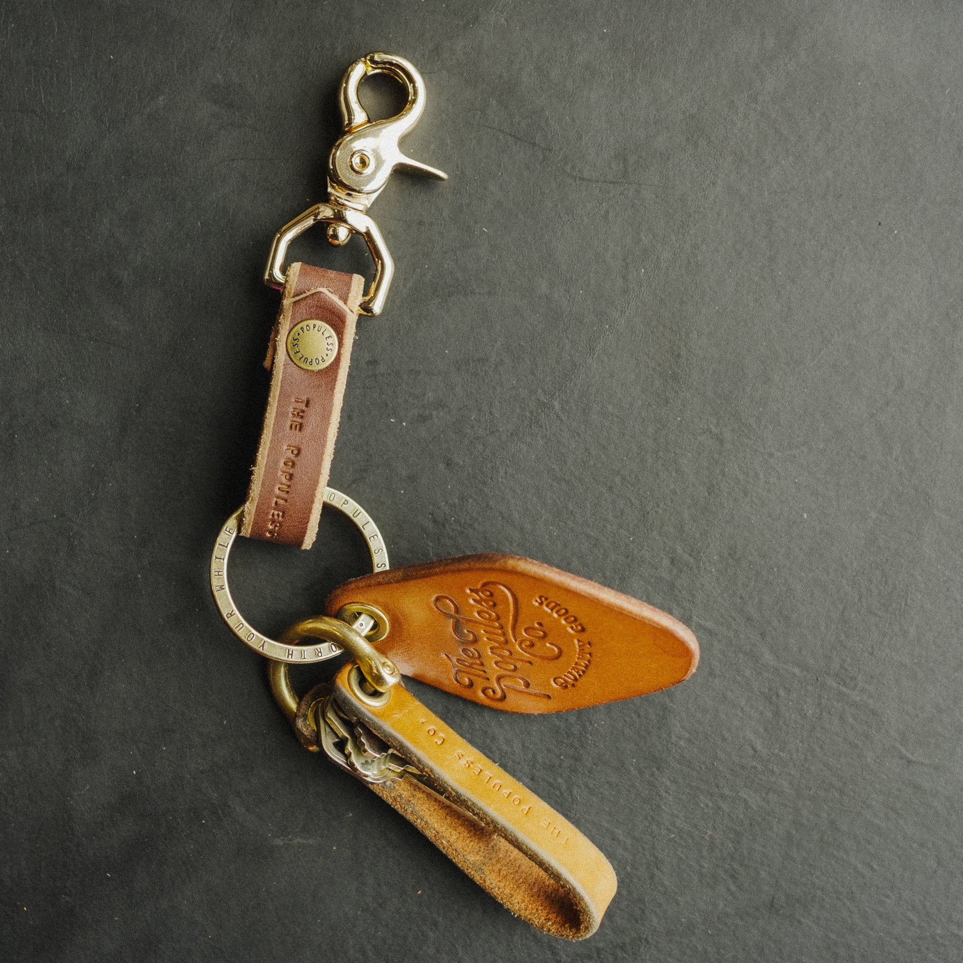 The Smith Fob - Brown - The Populess Company
