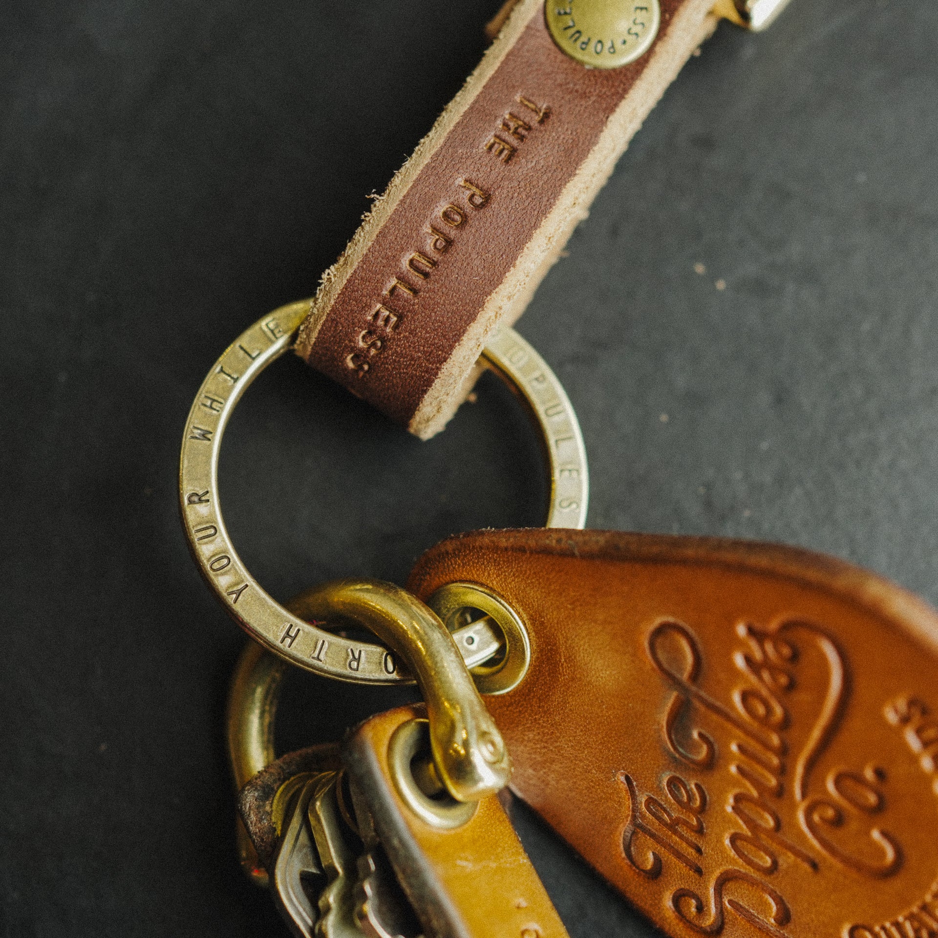 The Smith Fob - Brown - The Populess Company
