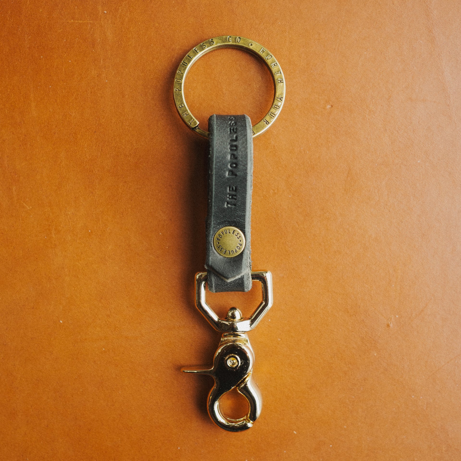 The Smith Fob - Black - The Populess Company