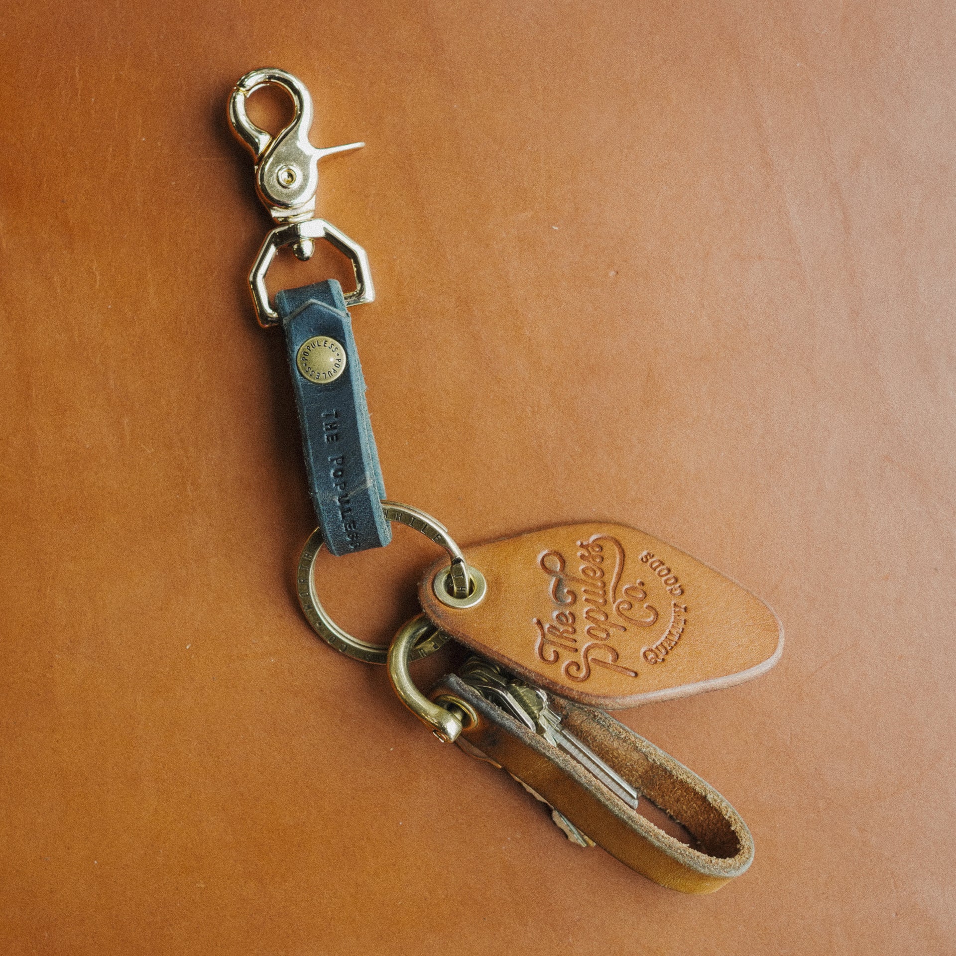 The Smith Fob - Black - The Populess Company