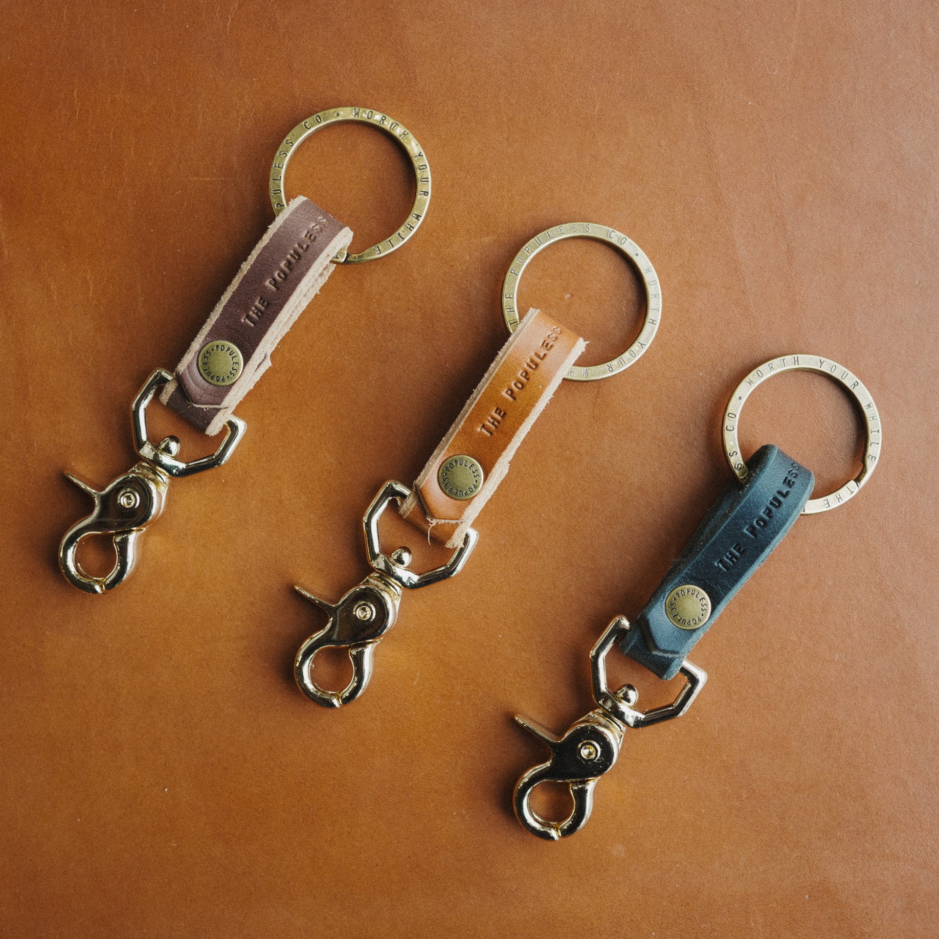 The Smith Fob - Black - The Populess Company
