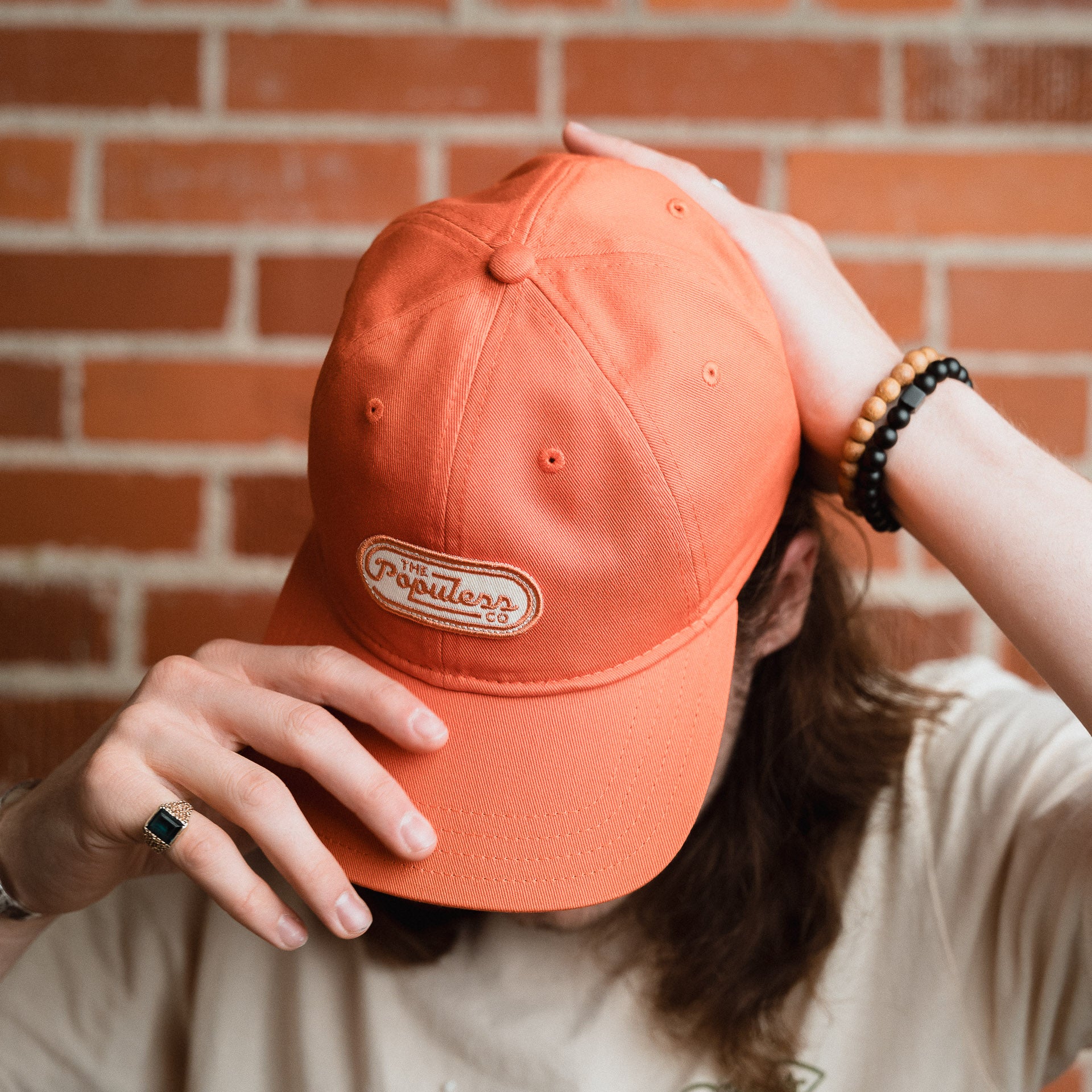 Reuben Cap - Creamsicle - The Populess Company
