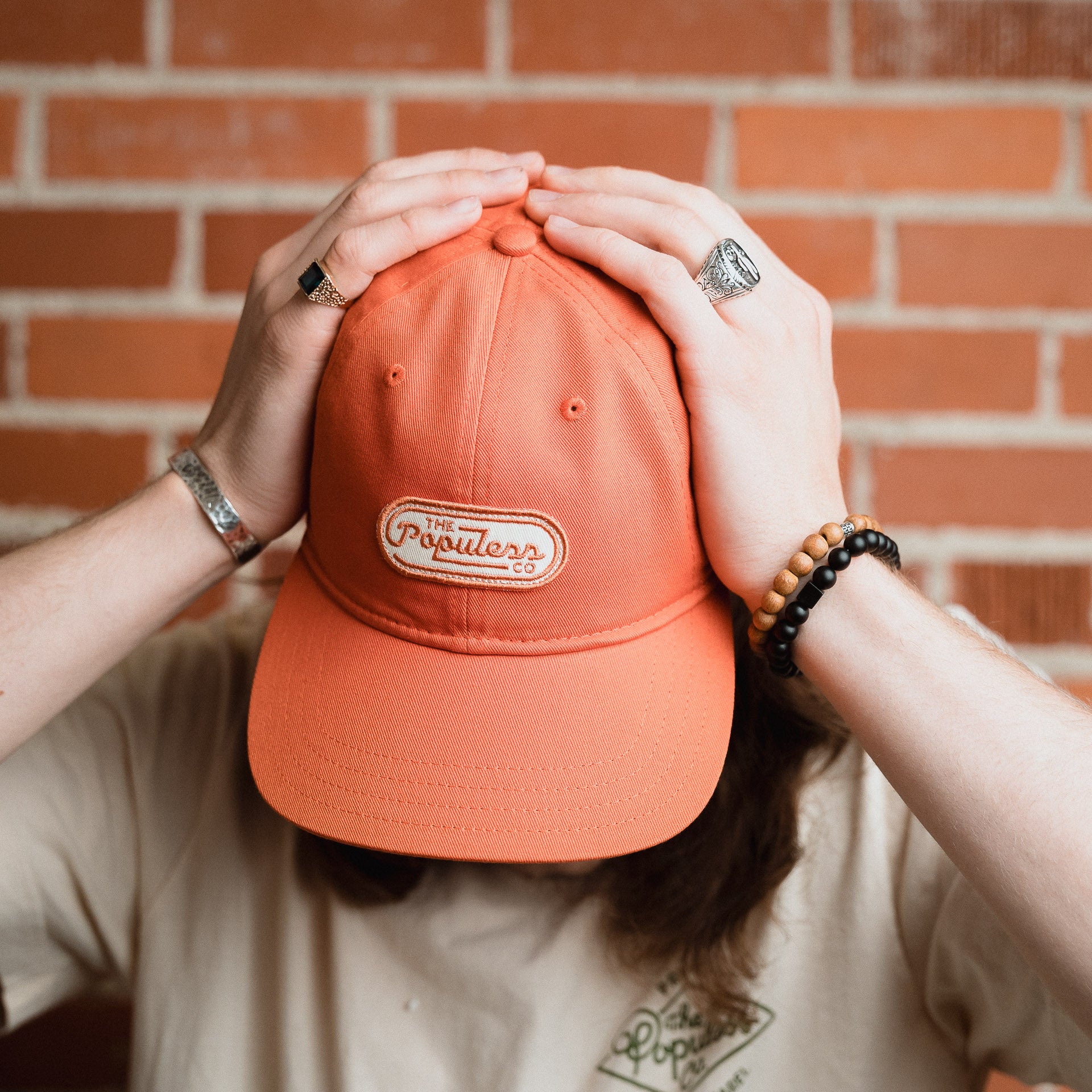 Reuben Cap - Creamsicle - The Populess Company