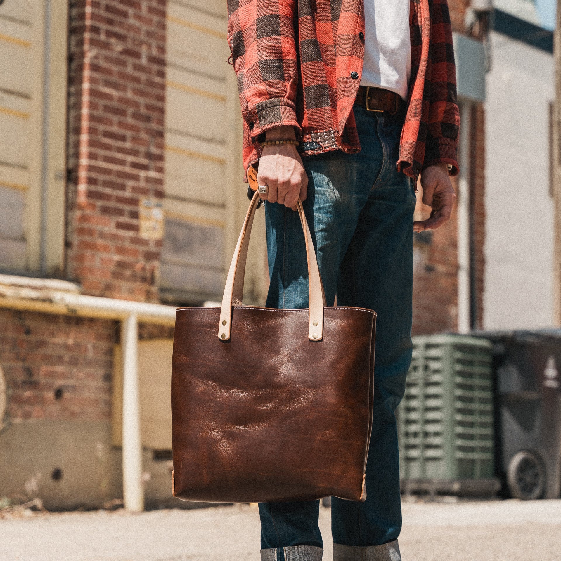 The Galloway Tote Bag - Black