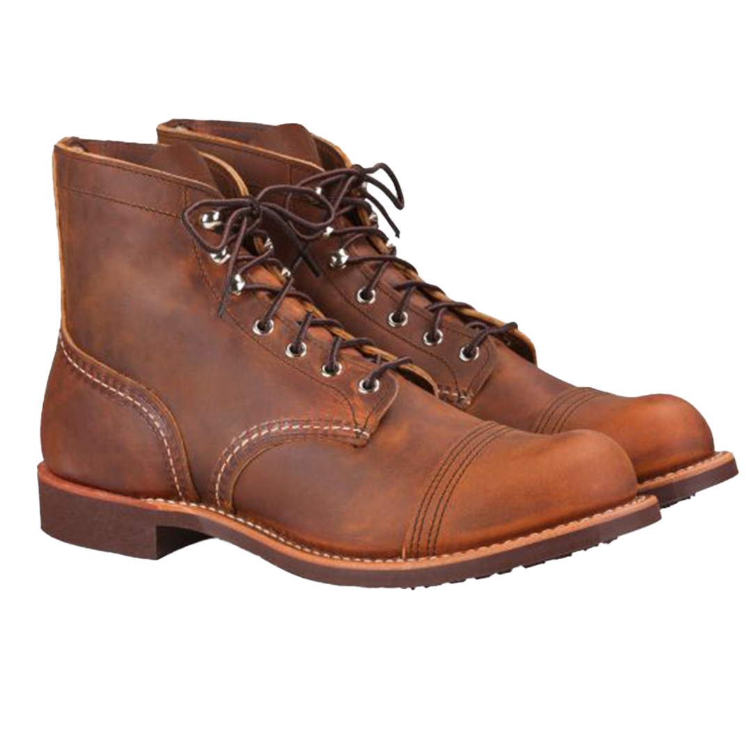 IRON RANGER 8085 - Copper Rough & Tough - The Populess Company
