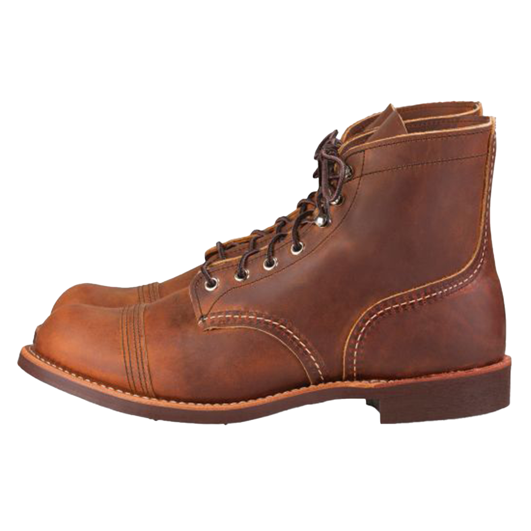 IRON RANGER 8085 - Copper Rough & Tough - The Populess Company