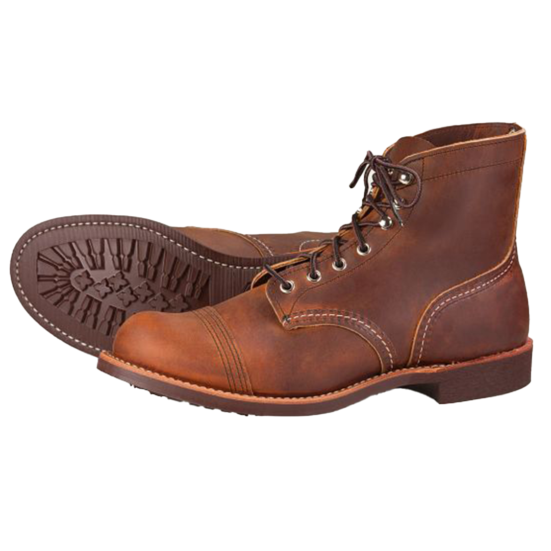 IRON RANGER 8085 - Copper Rough & Tough - The Populess Company