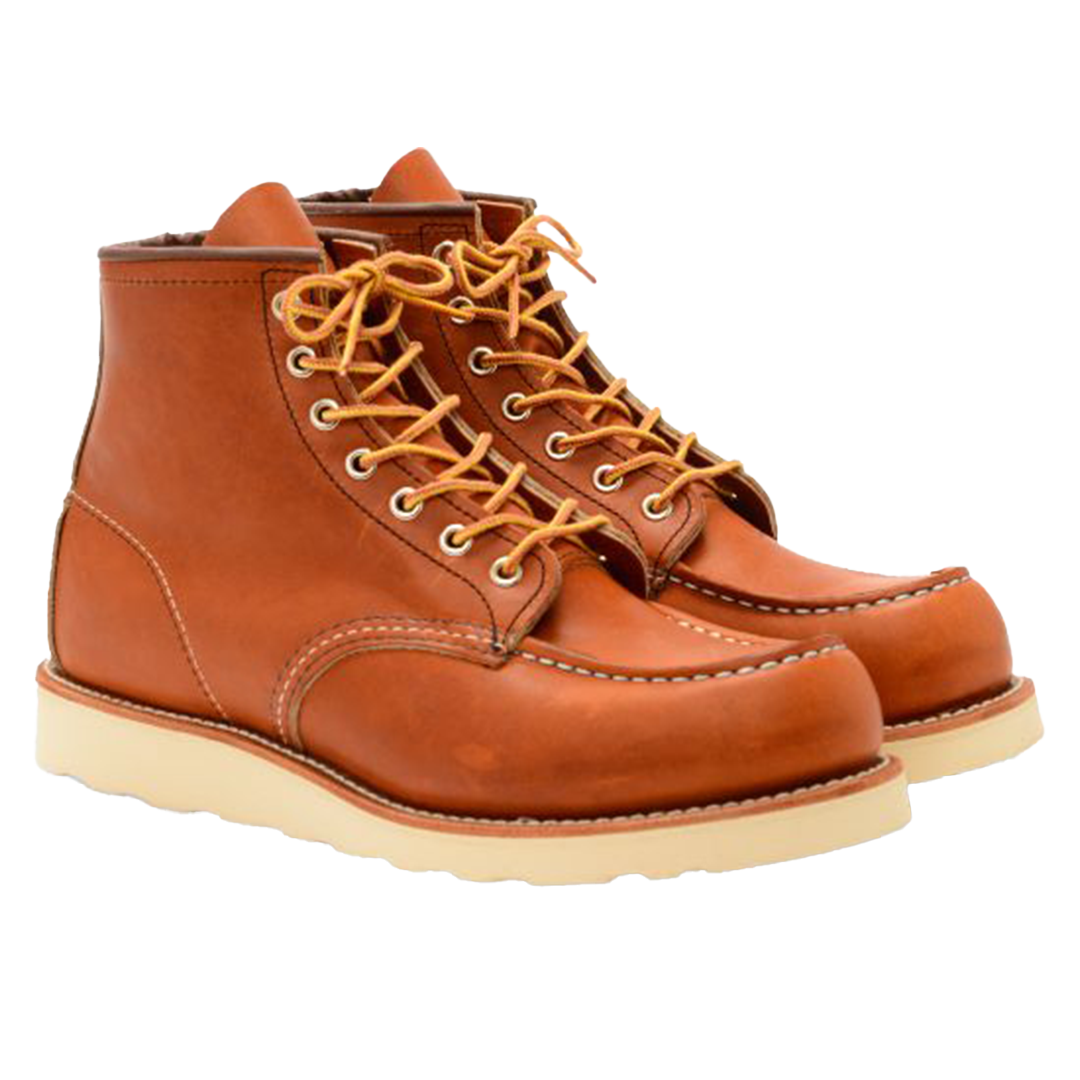 6-Inch Moc Toe - 875 - Oro Legacy - The Populess Company