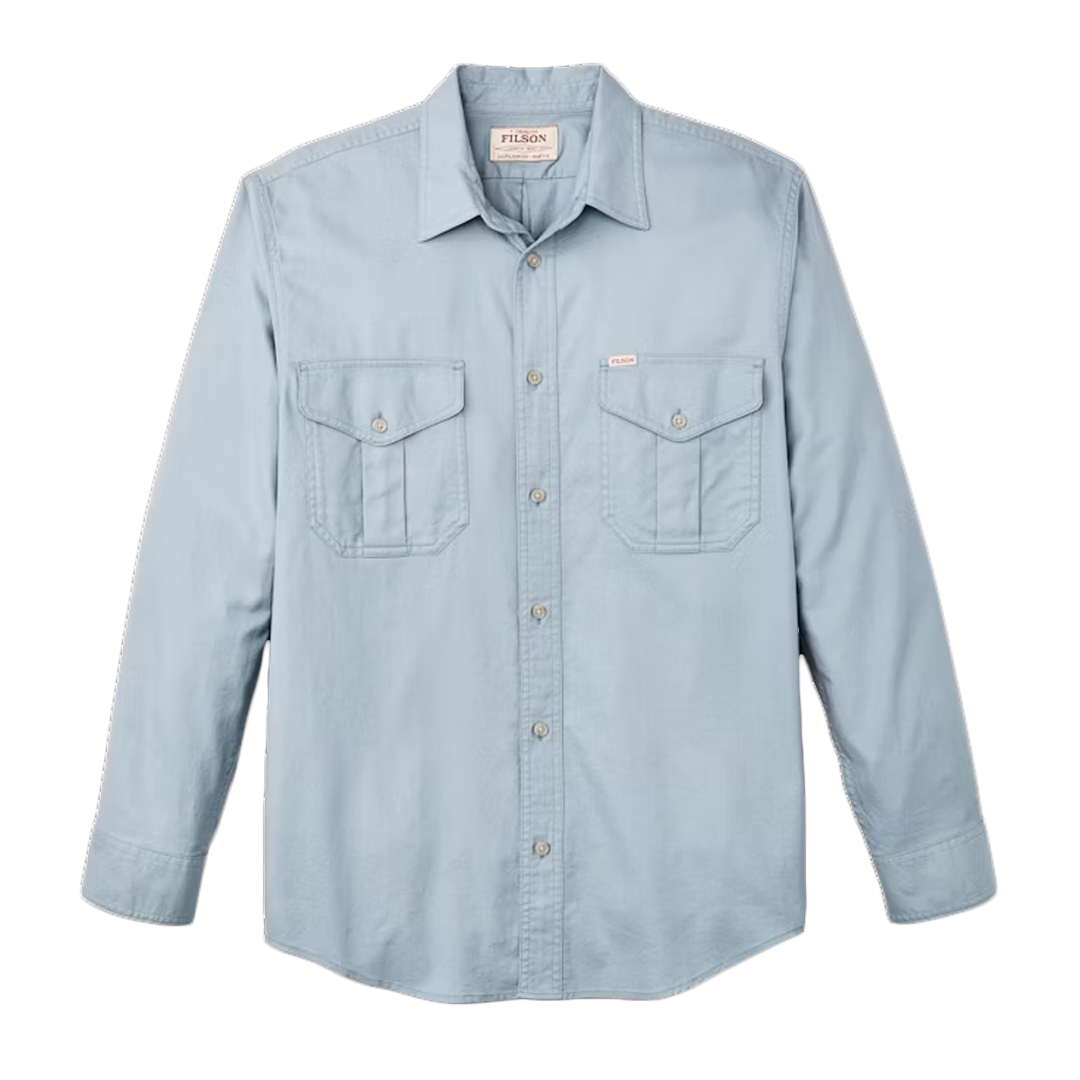 Filson - Lightweight Alaskan Guide Shirt - Dust Blue