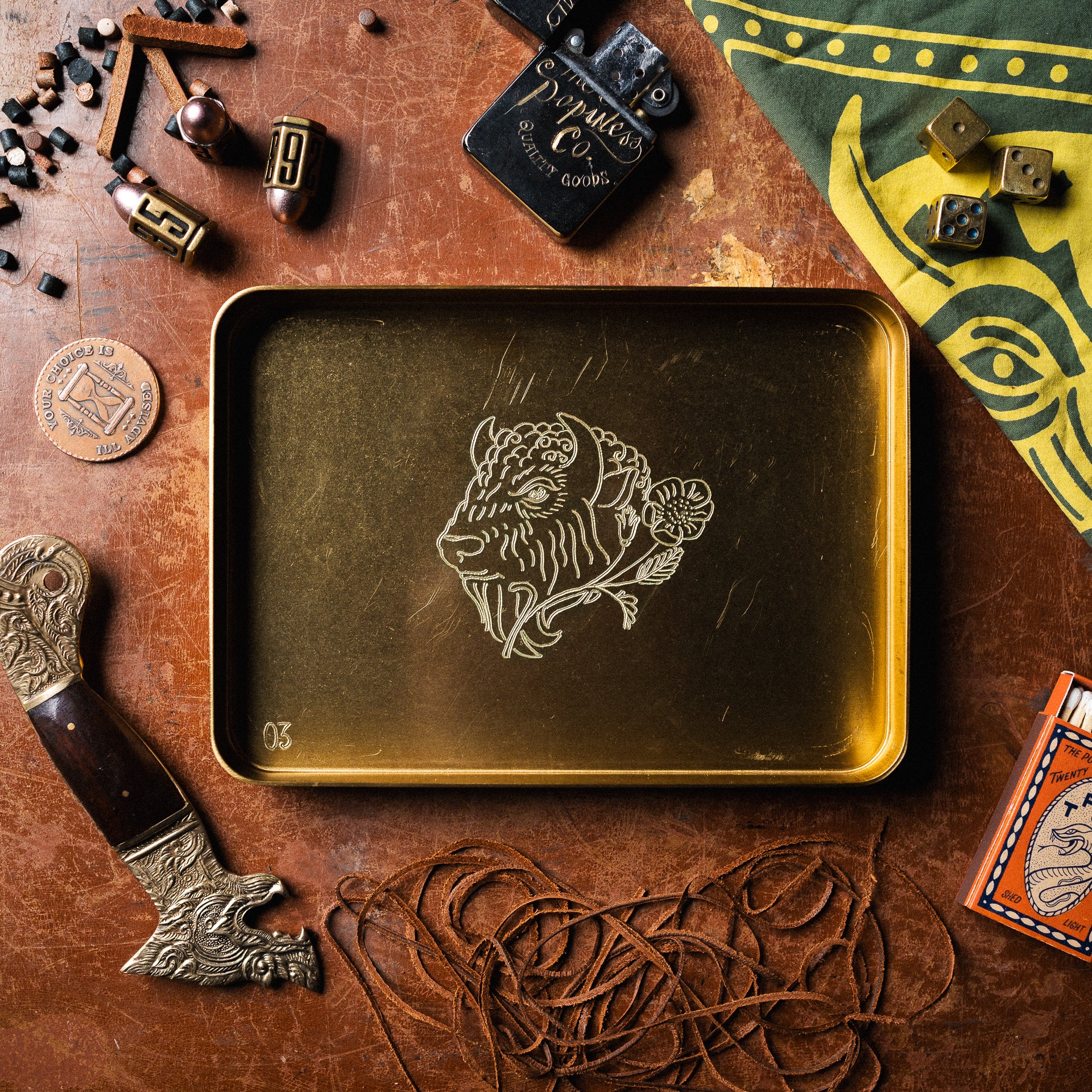 Brookhayl x Populess - Brass Tray - 03