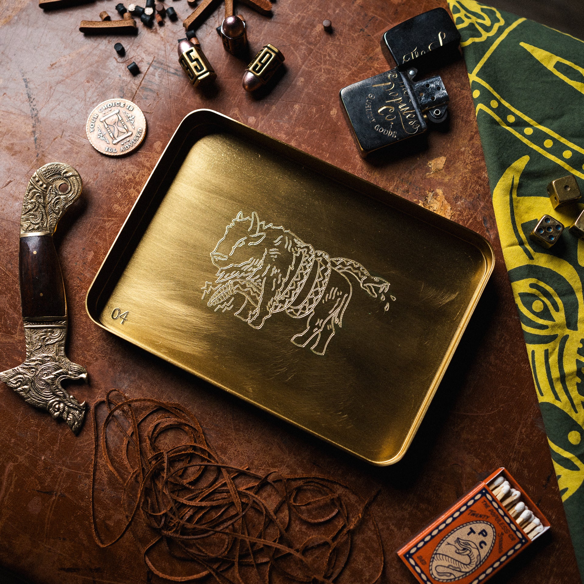 Brookhayl x Populess - Brass Tray - 04