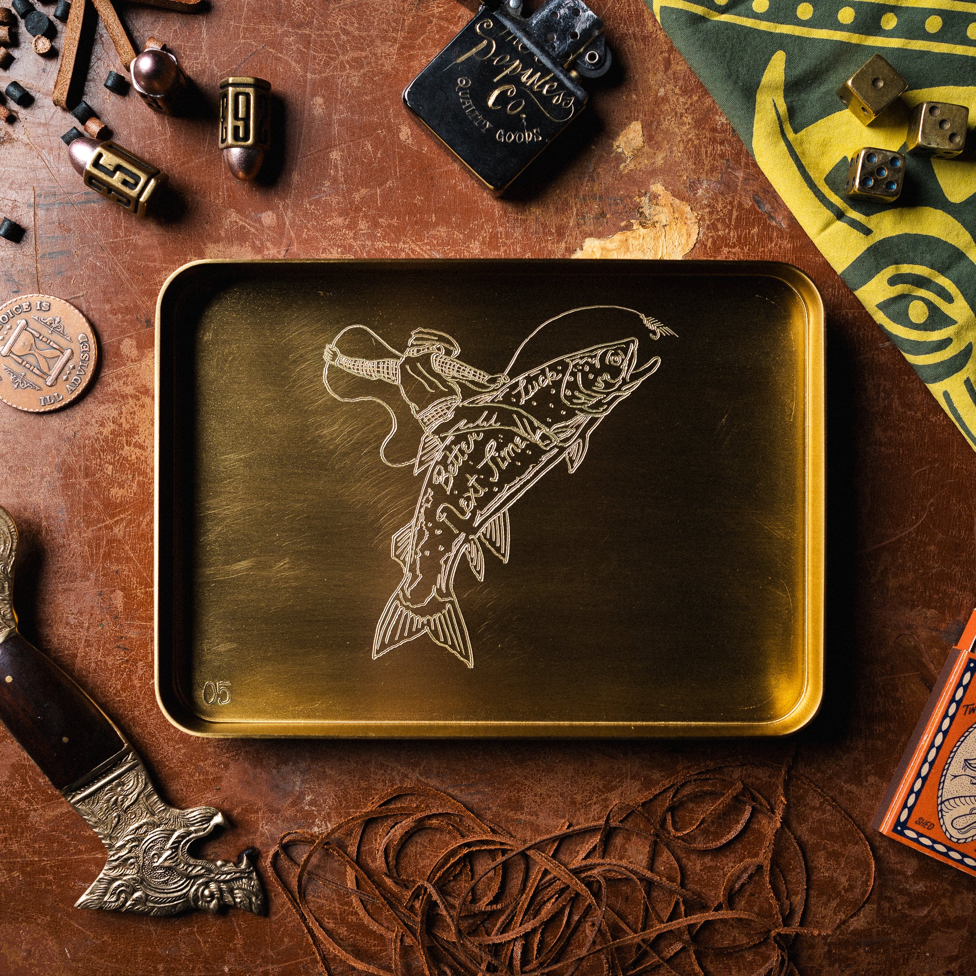 Brookhayl x Populess - Brass Tray - 05