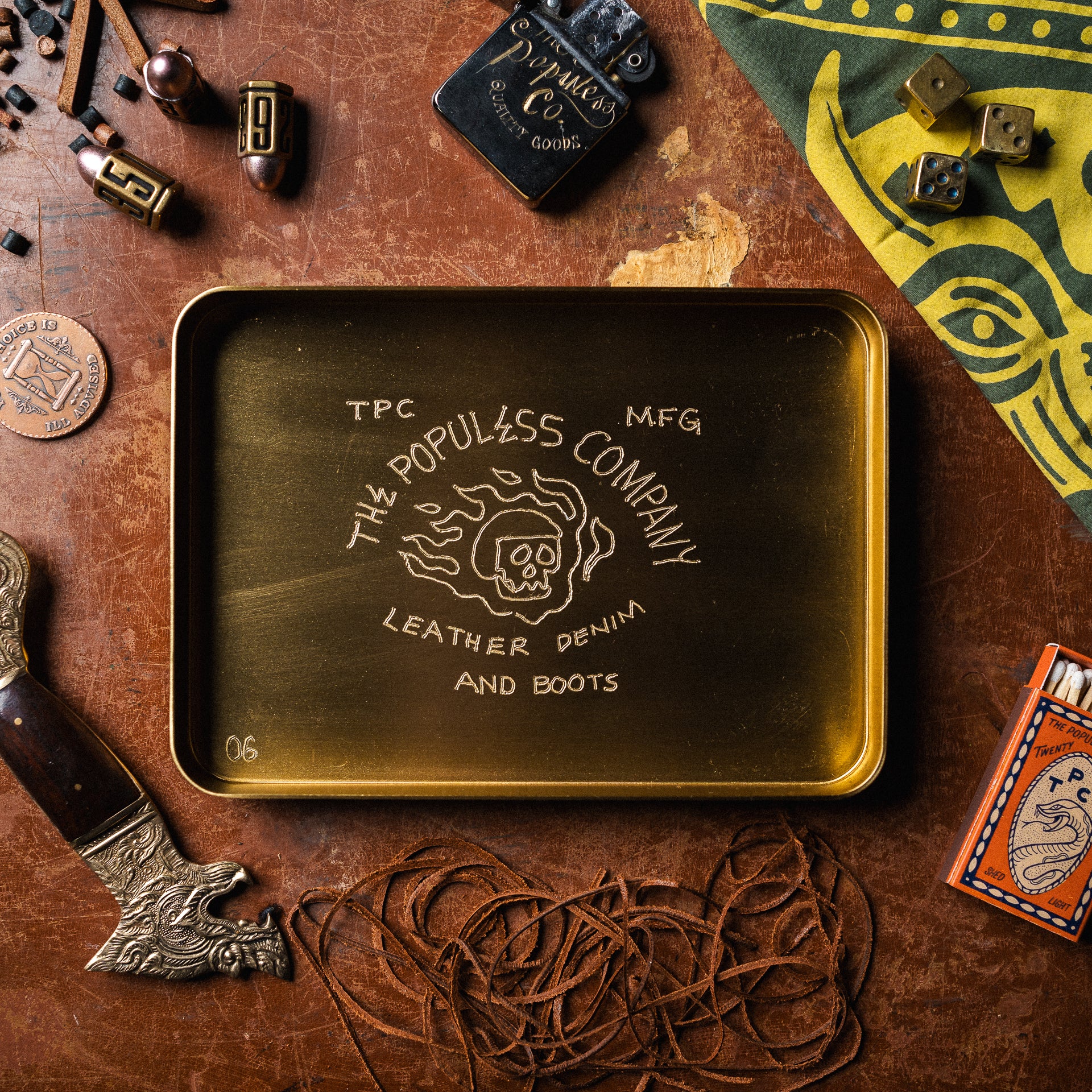 Brookhayl x Populess - Brass Tray - 06