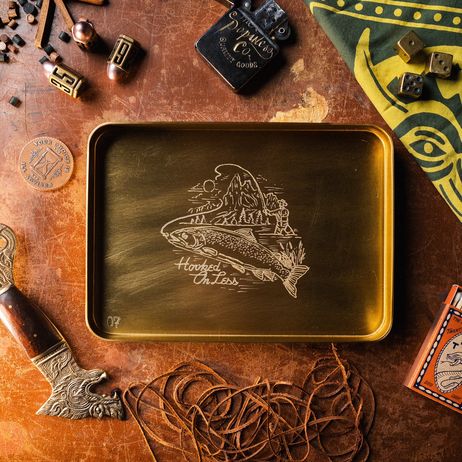 Brookhayl x Populess - Brass Tray - 07