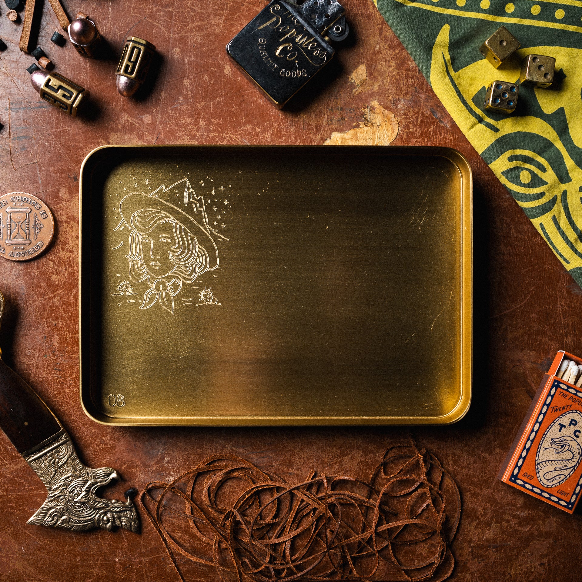 Brookhayl x Populess - Brass Tray - 08