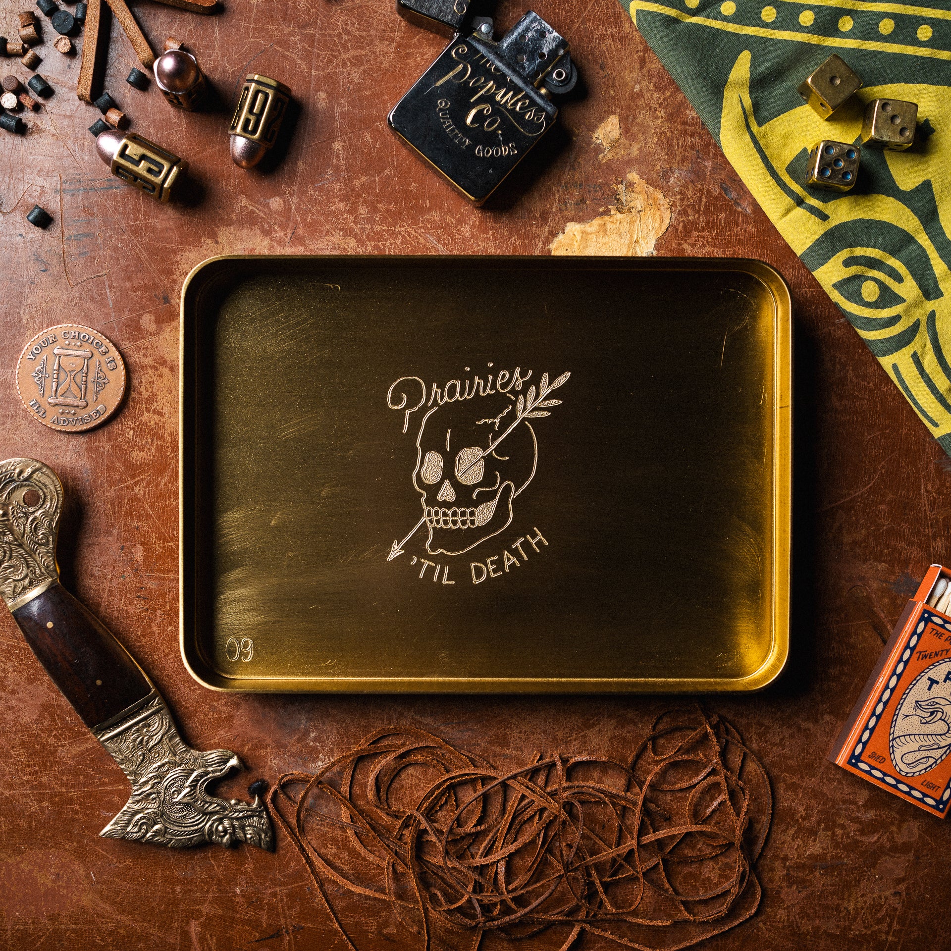 Brookhayl x Populess - Brass Tray - 09