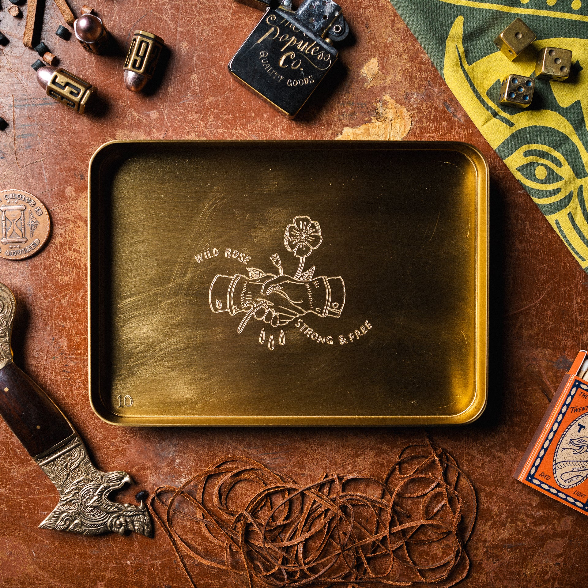 Brookhayl x Populess - Brass Tray - 10