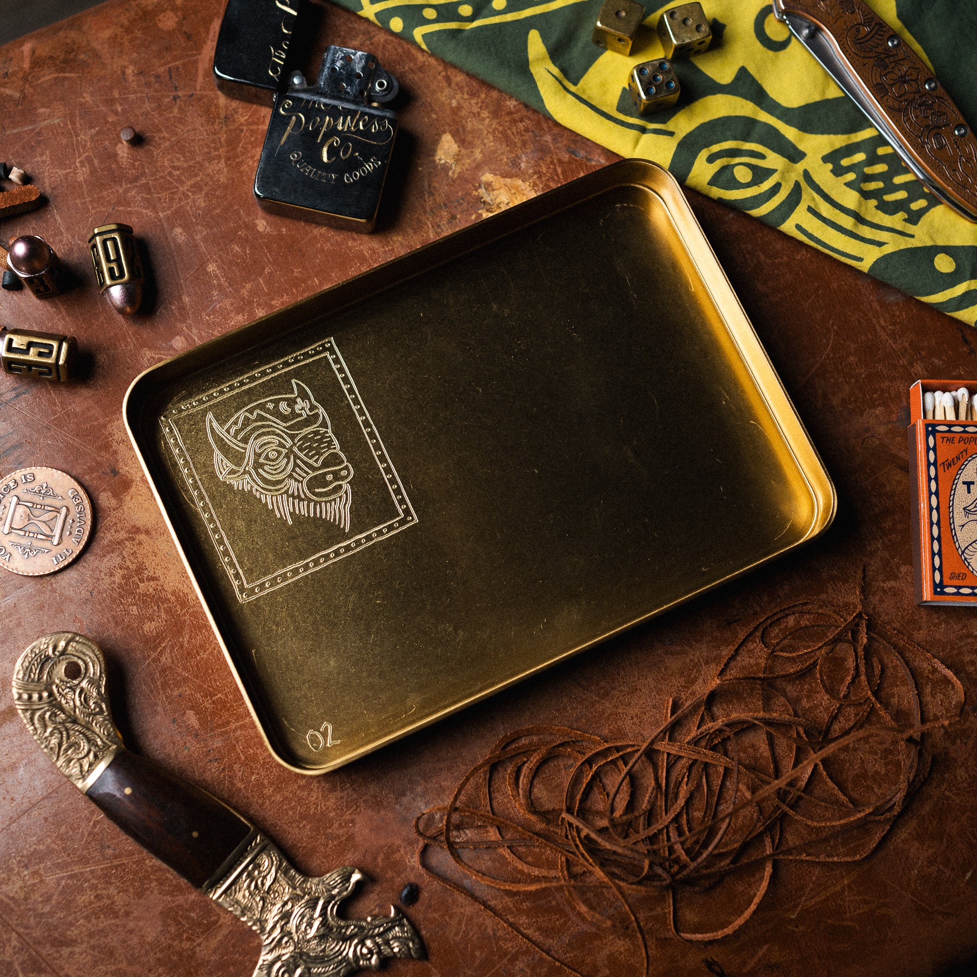 Brookhayl x Populess - Brass Tray - 02