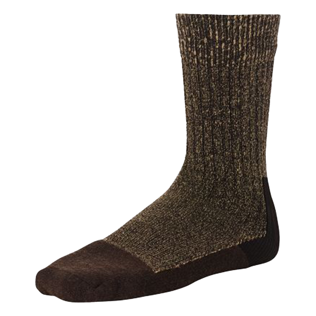 RED WING - DEEP TOE-CAPPED WOOL SOCK 97652 - Brown - The Populess Company