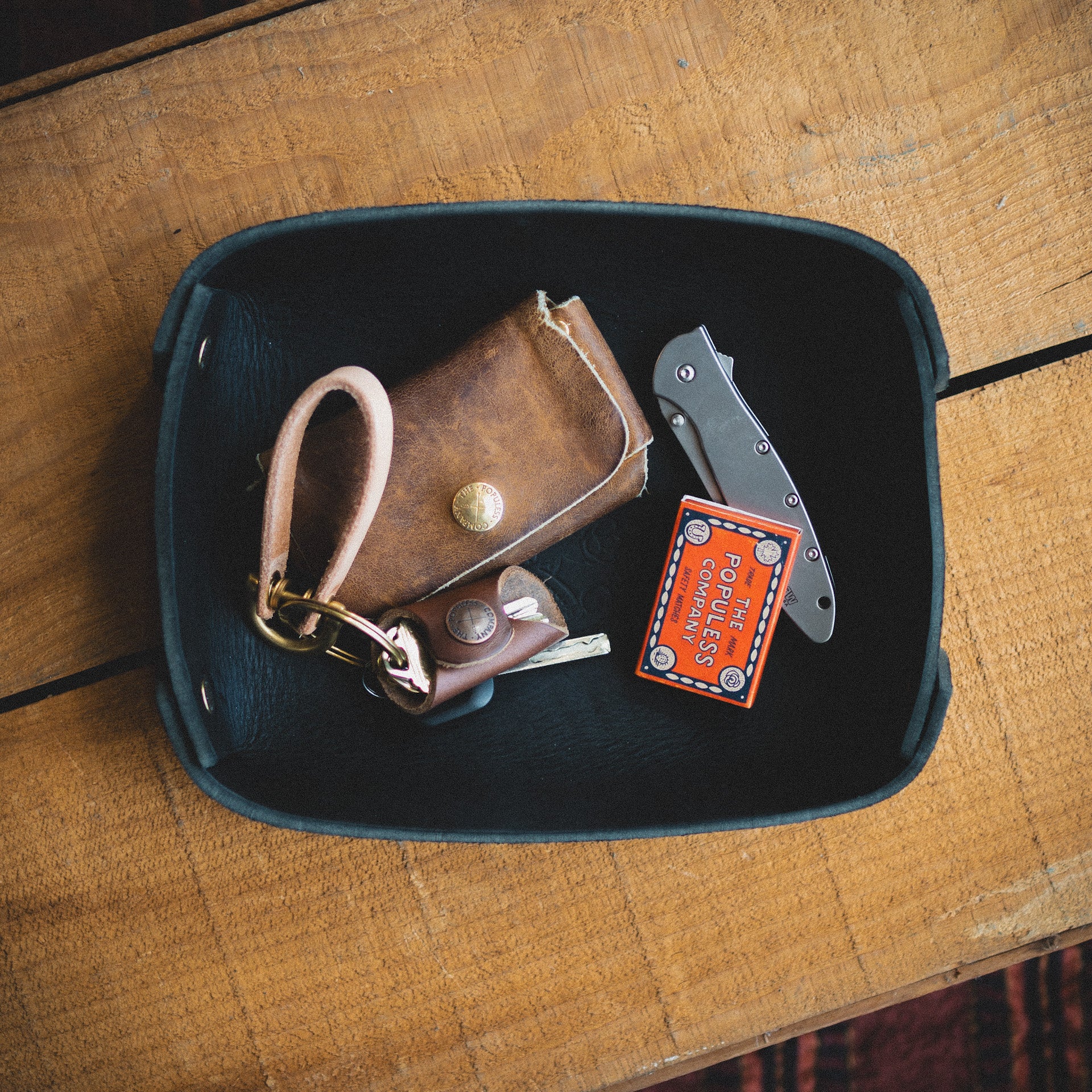 The Tray - Black