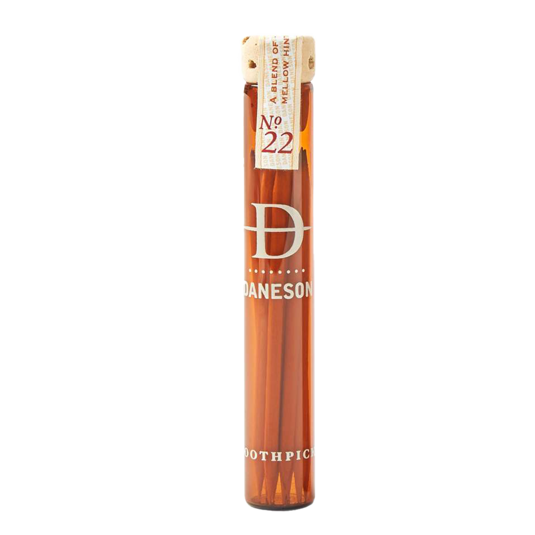 Daneson - Naturally Flavored Toothpicks - Bourbon Nº 22 - The Populess Company