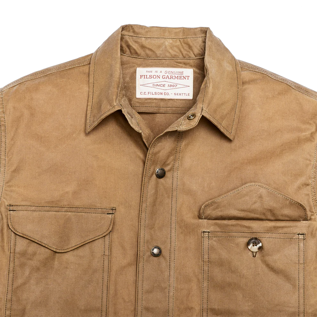 Eagle Harbor Jac-Shirt - Tan