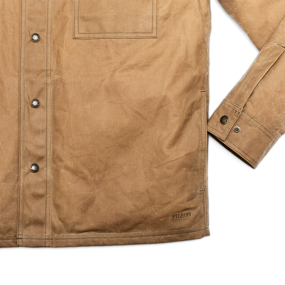 Eagle Harbor Jac-Shirt - Tan
