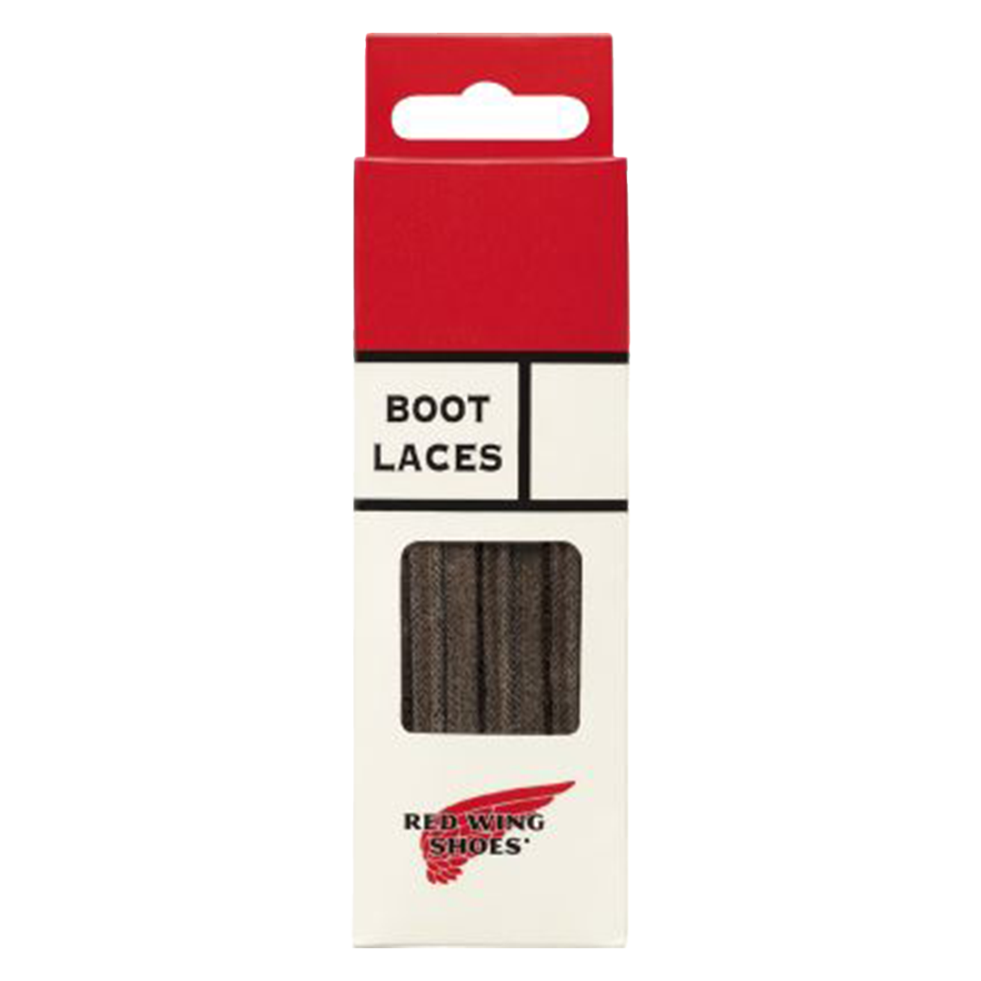 RW-BOOT LACES - Flat Waxed - The Populess Company
