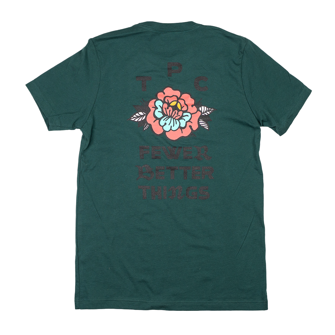 Fewer Better Things Tee - Forest - The Populess Company