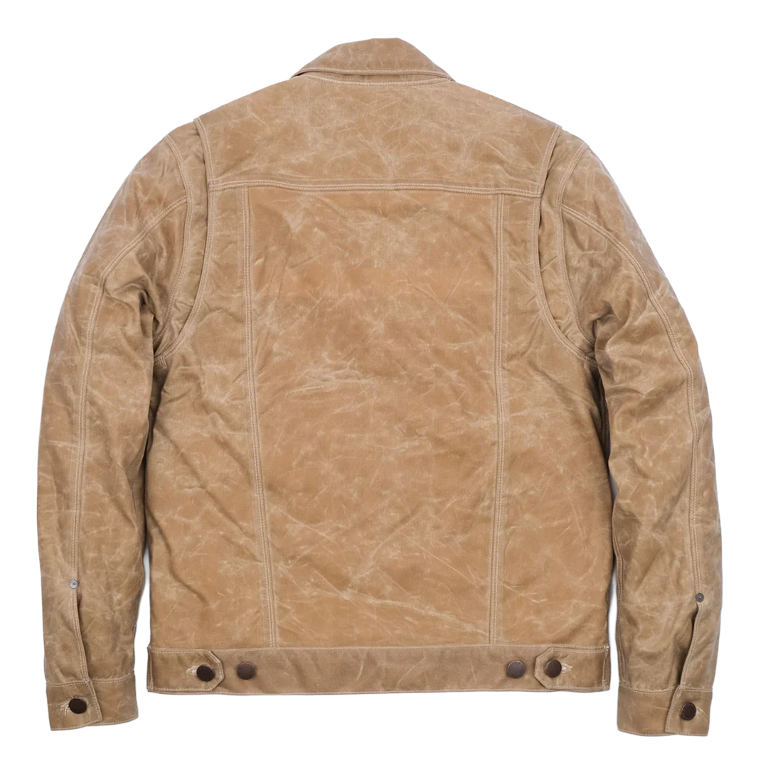 Freenote - Riders Jacket - Tumbleweed - The Populess Company