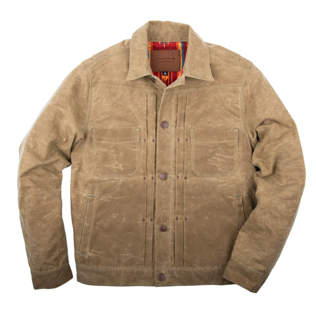 Freenote - Riders Jacket - Tumbleweed - The Populess Company