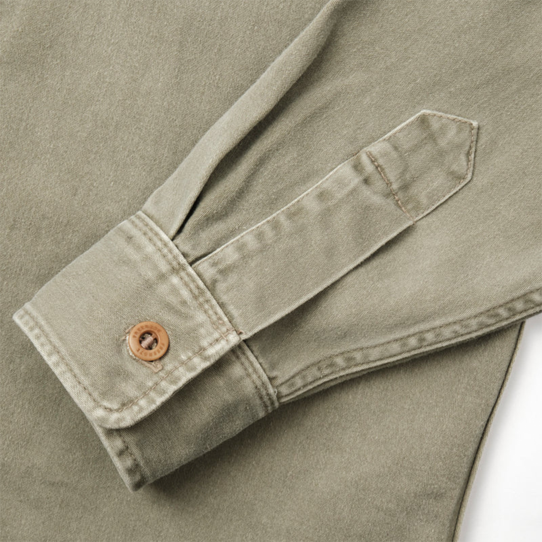 Freenote - Utility Shirt - Olive