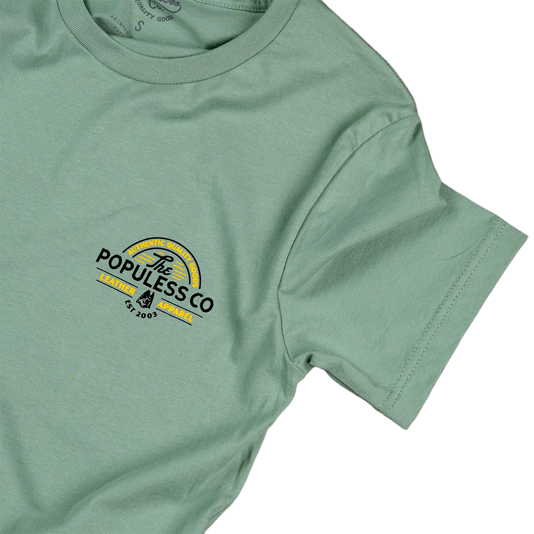 Hooked Tee - Sage