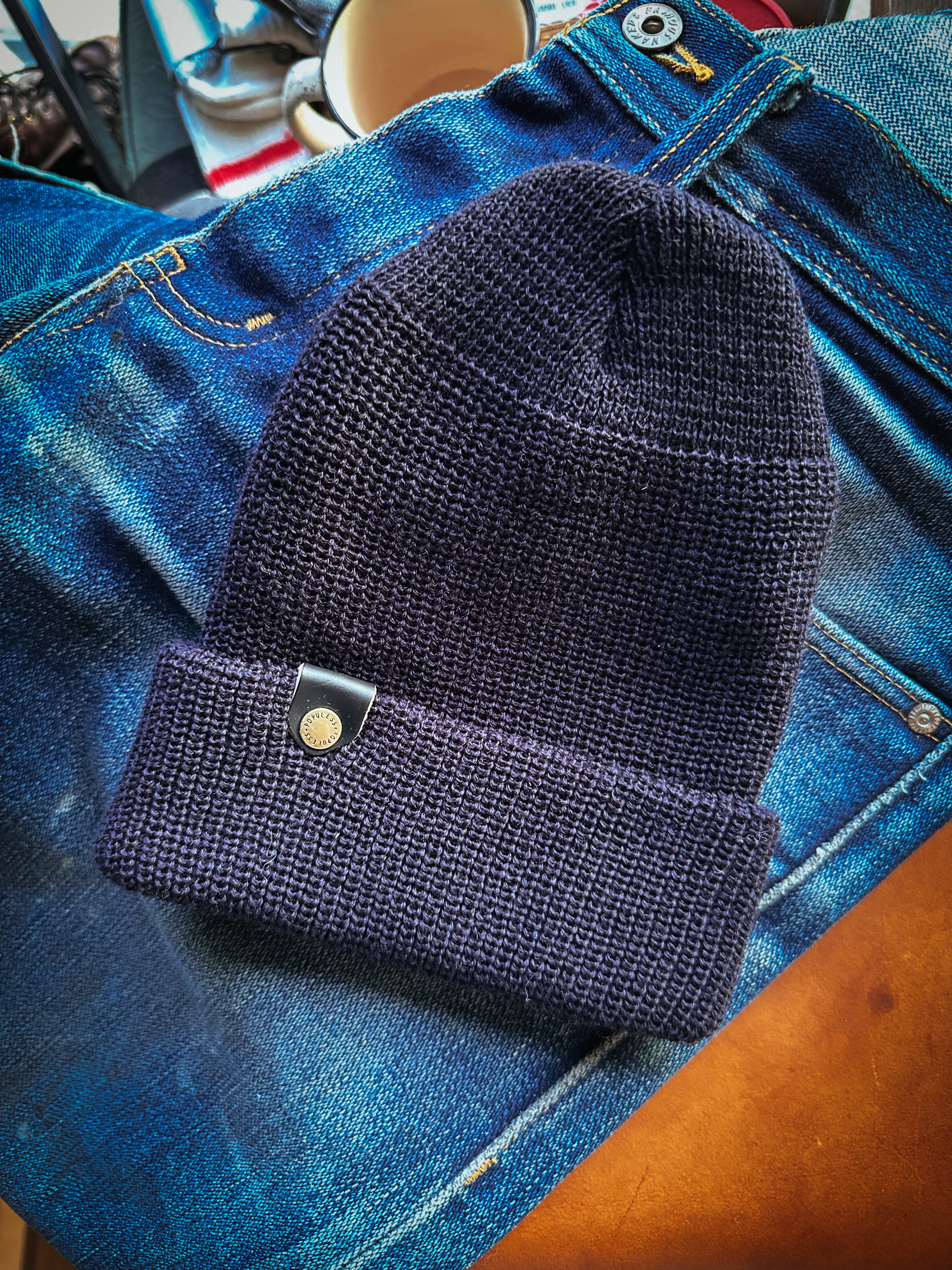 The Dock Cap - Navy - The Populess Company