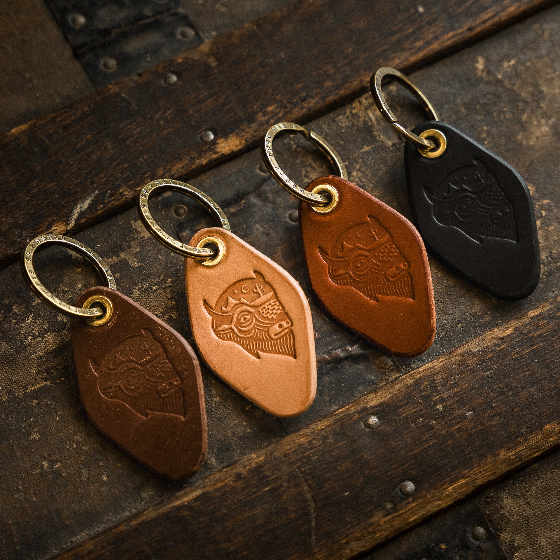 Lii Bufloo Keychain