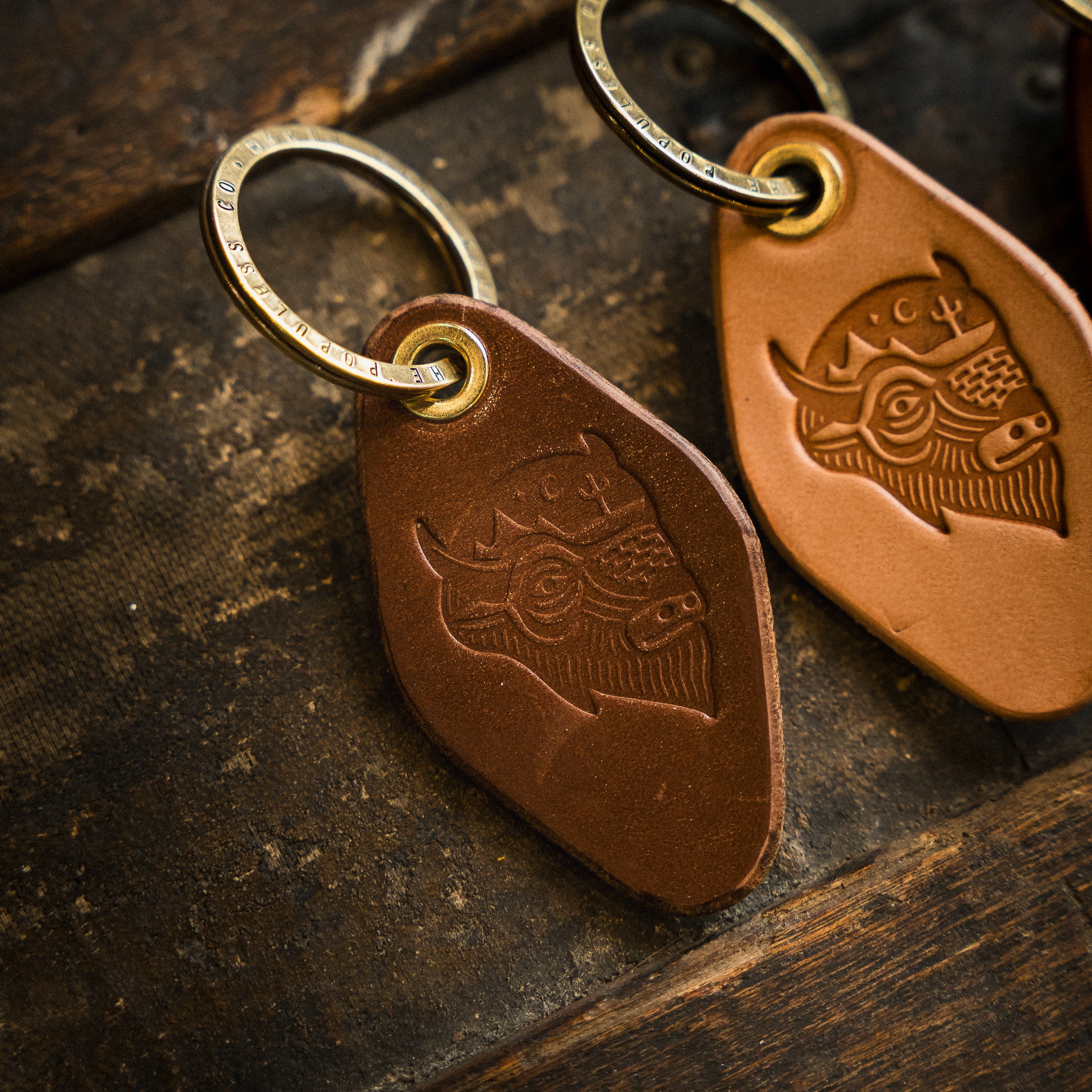 Lii Bufloo Keychain
