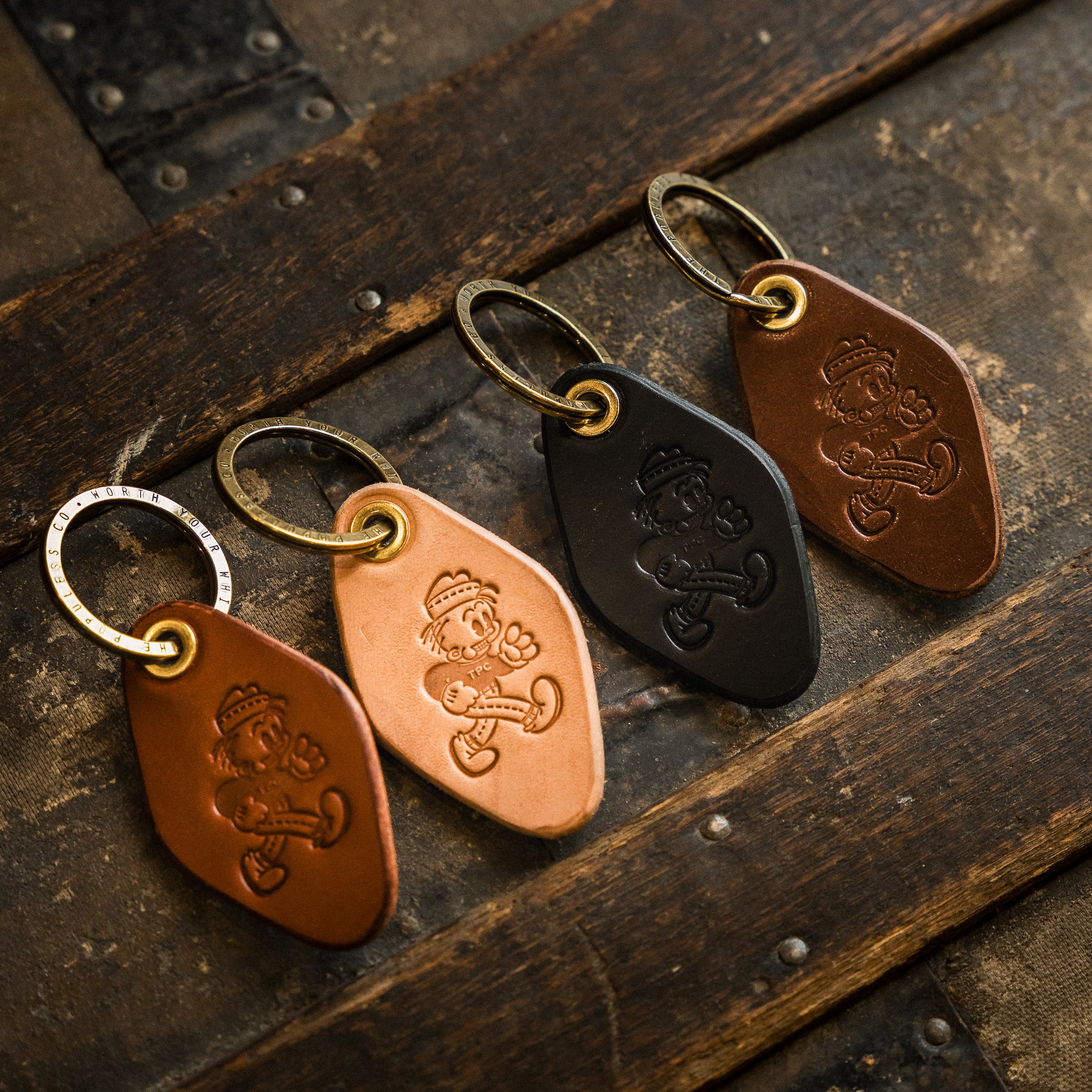 Roy Boy Keychain