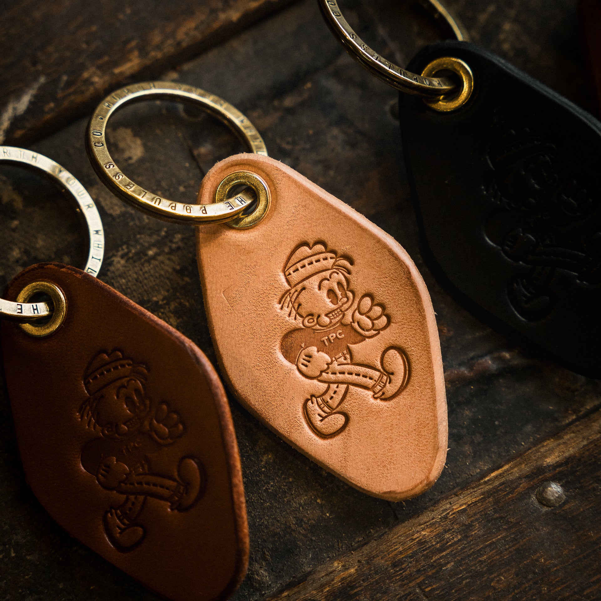 Roy Boy Keychain