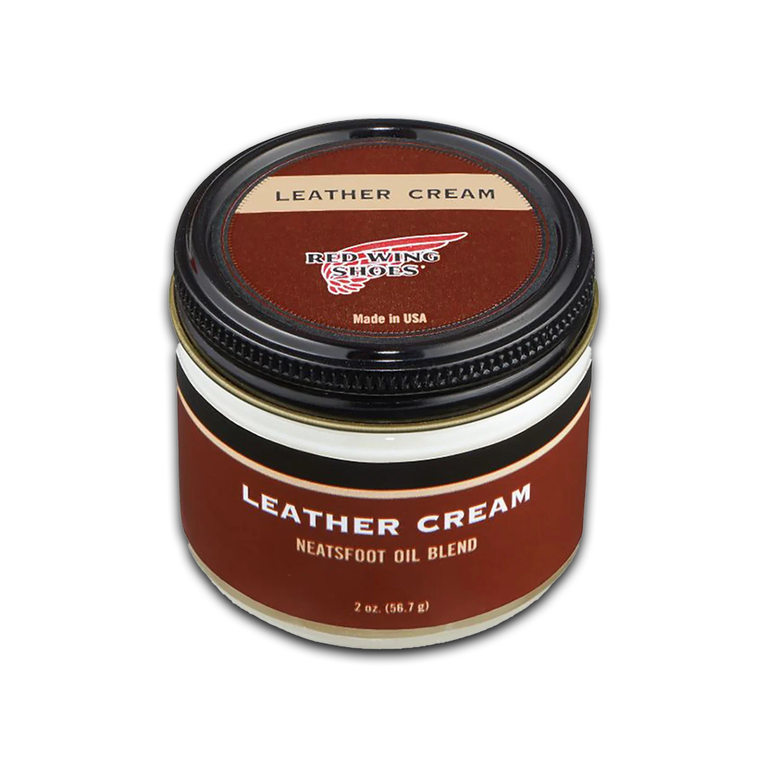 Red Wing - Leather Cream 97095 - Neatsfoot Oil Blend - The Populess Company