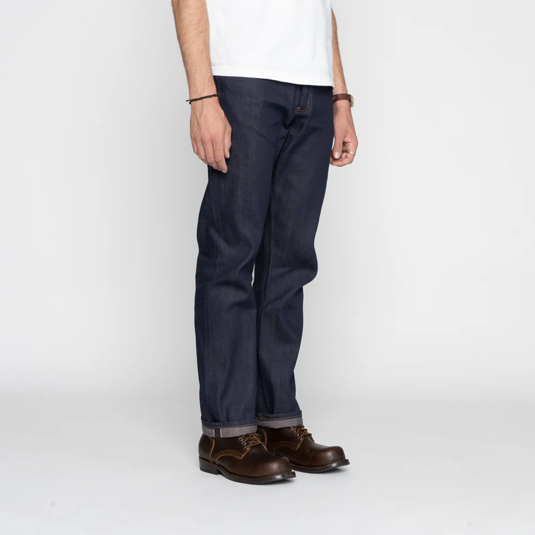 Coffee Dye Selvedge - True Guy
