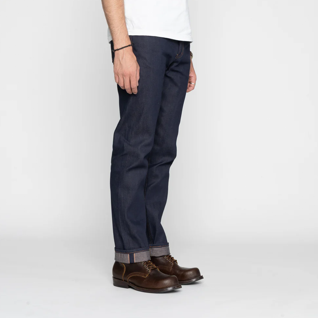 Coffee Dye Selvedge - Weird Guy
