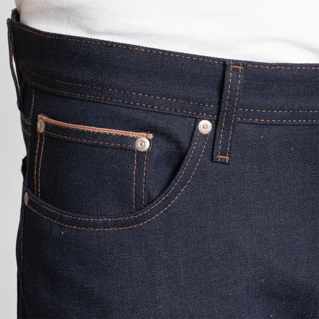 Coffee Dye Selvedge - Weird Guy