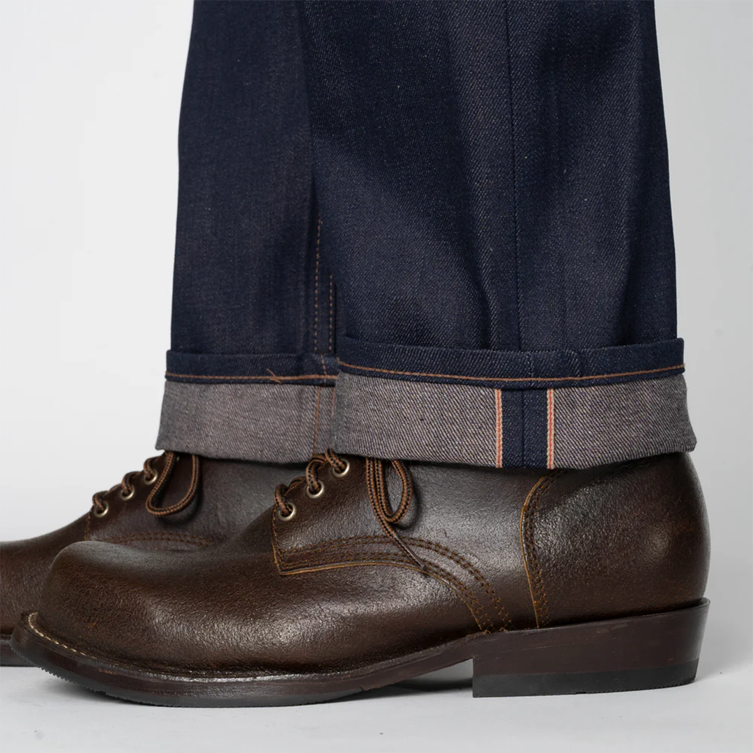 Coffee Dye Selvedge - Weird Guy