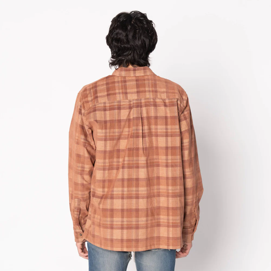 True Shirt - Corduroy Shirting - Brown / Beige