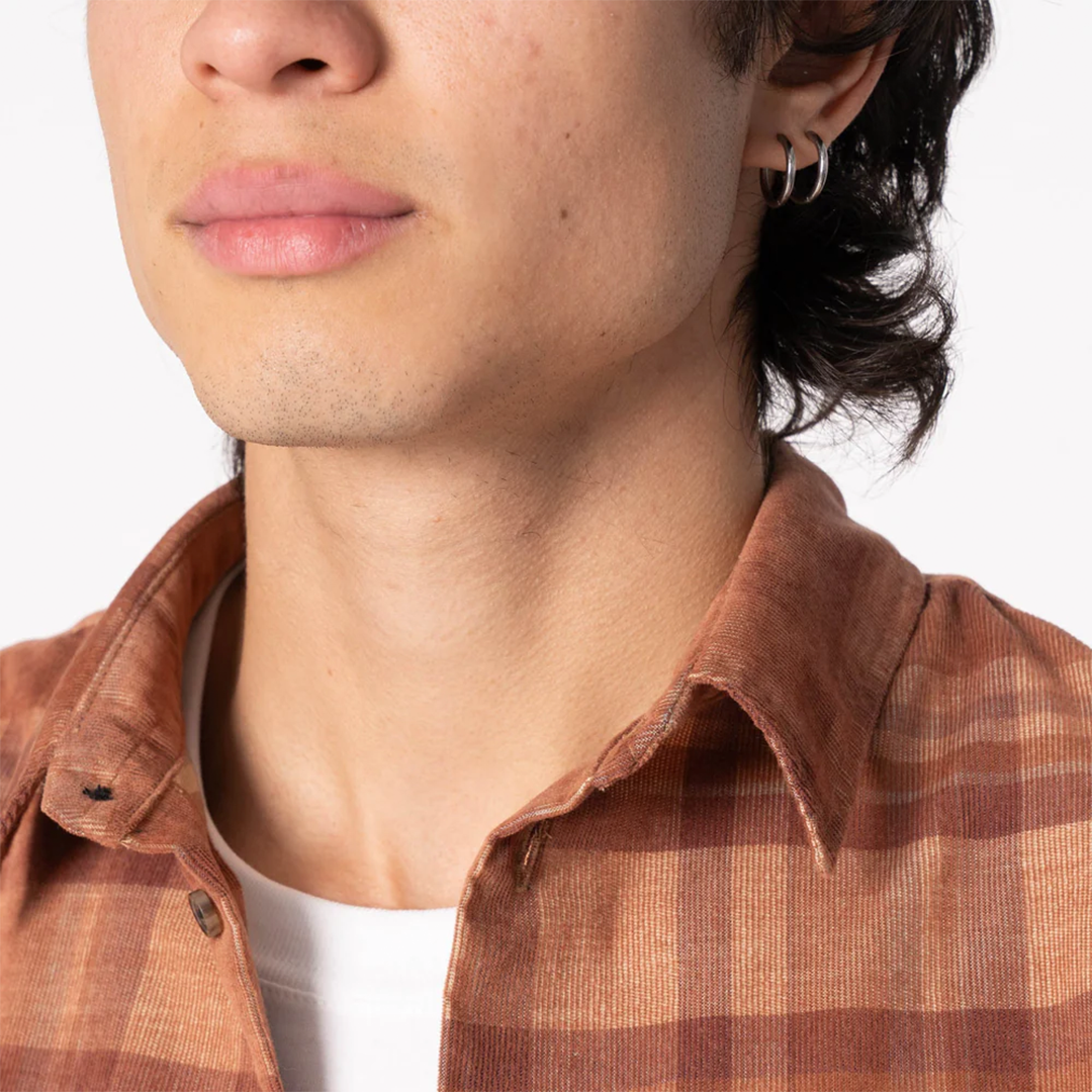 True Shirt - Corduroy Shirting - Brown / Beige
