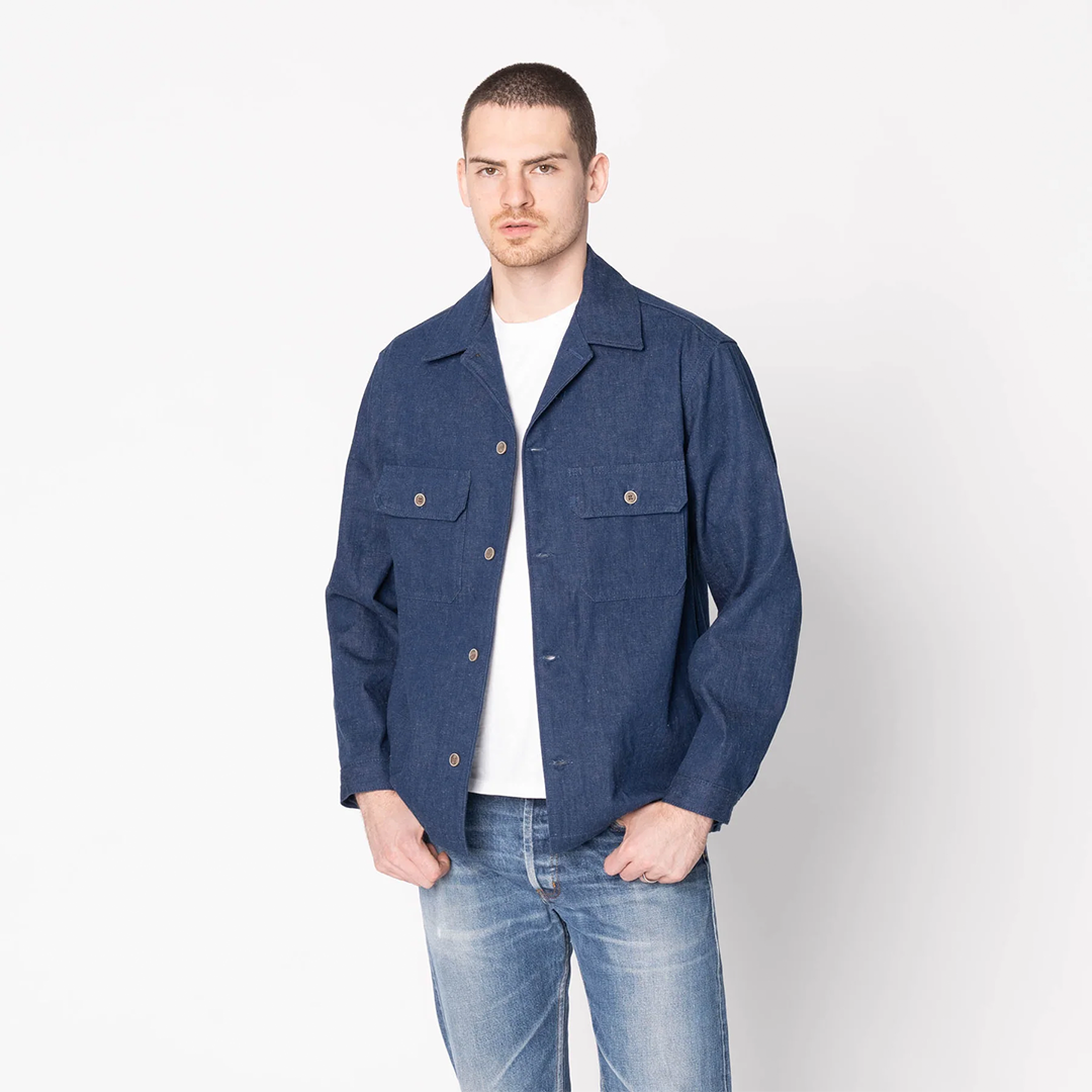 Work Shirt - 2x1 Nep Denim
