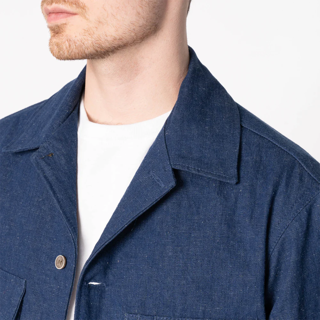Work Shirt - 2x1 Nep Denim